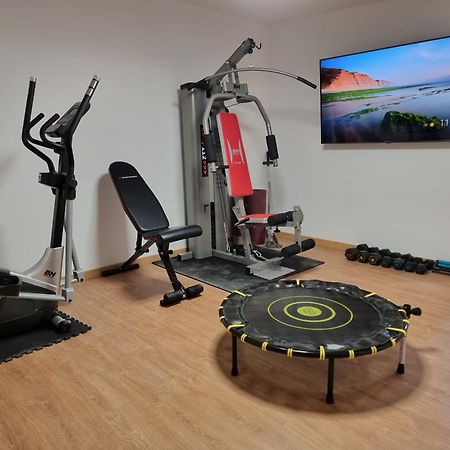 San Vicente Raspeig Villa With Private Pool, Bbq, Fitness Center & Sauna מראה חיצוני תמונה
