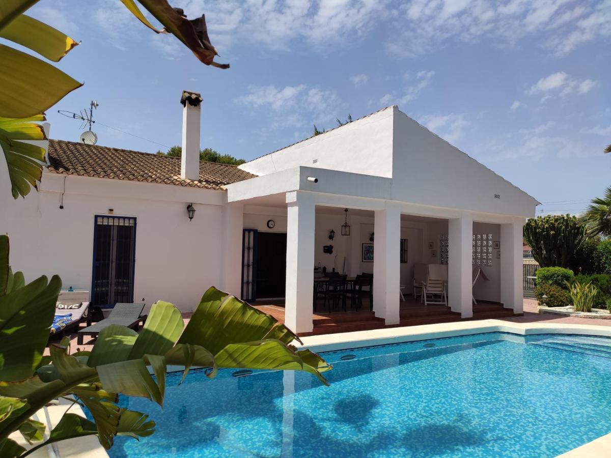 San Vicente Raspeig Villa With Private Pool, Bbq, Fitness Center & Sauna מראה חיצוני תמונה