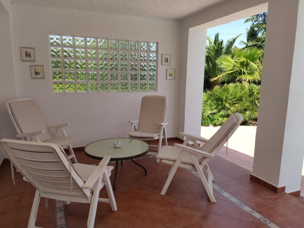San Vicente Raspeig Villa With Private Pool, Bbq, Fitness Center & Sauna מראה חיצוני תמונה