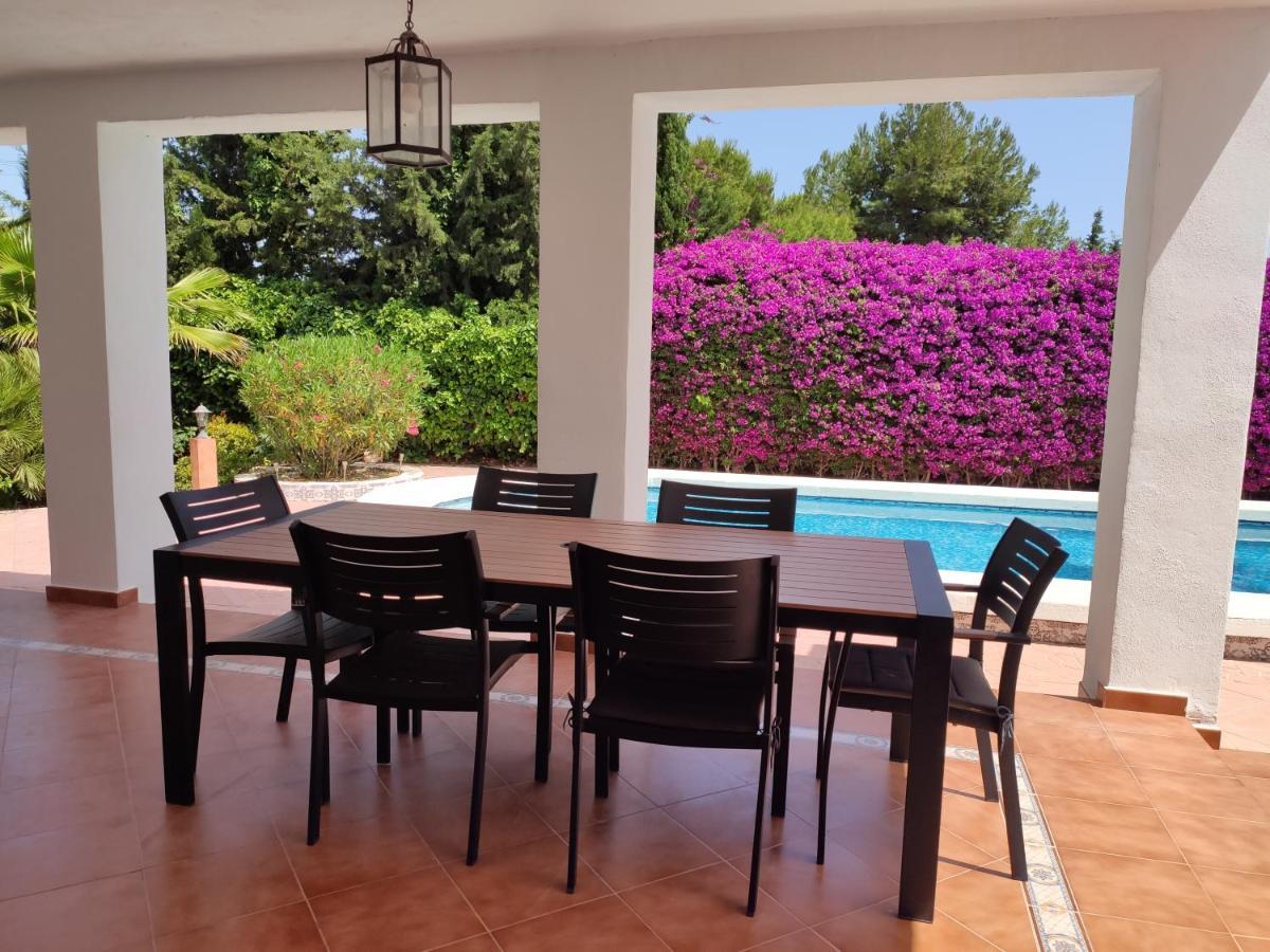 San Vicente Raspeig Villa With Private Pool, Bbq, Fitness Center & Sauna מראה חיצוני תמונה