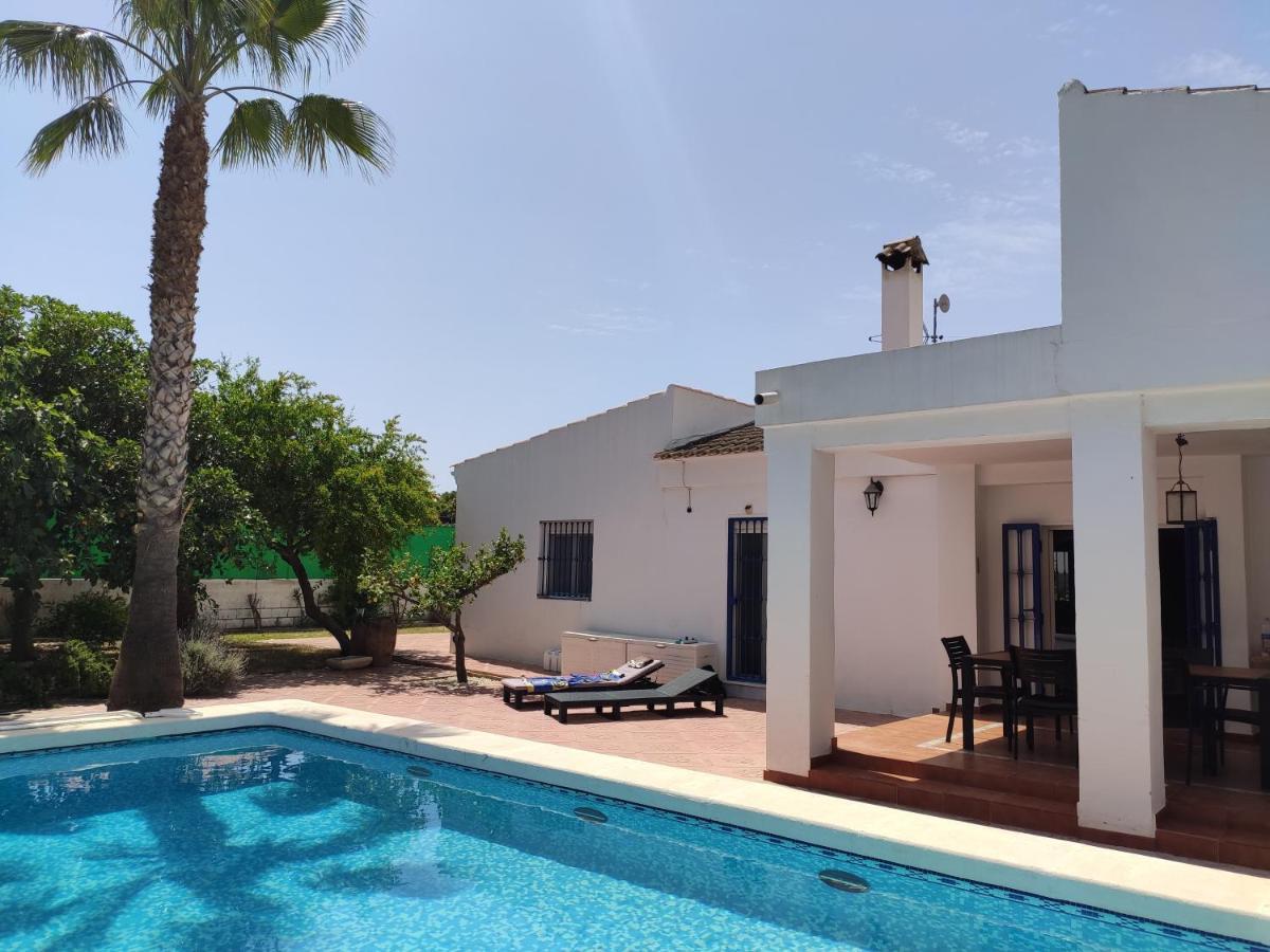 San Vicente Raspeig Villa With Private Pool, Bbq, Fitness Center & Sauna מראה חיצוני תמונה