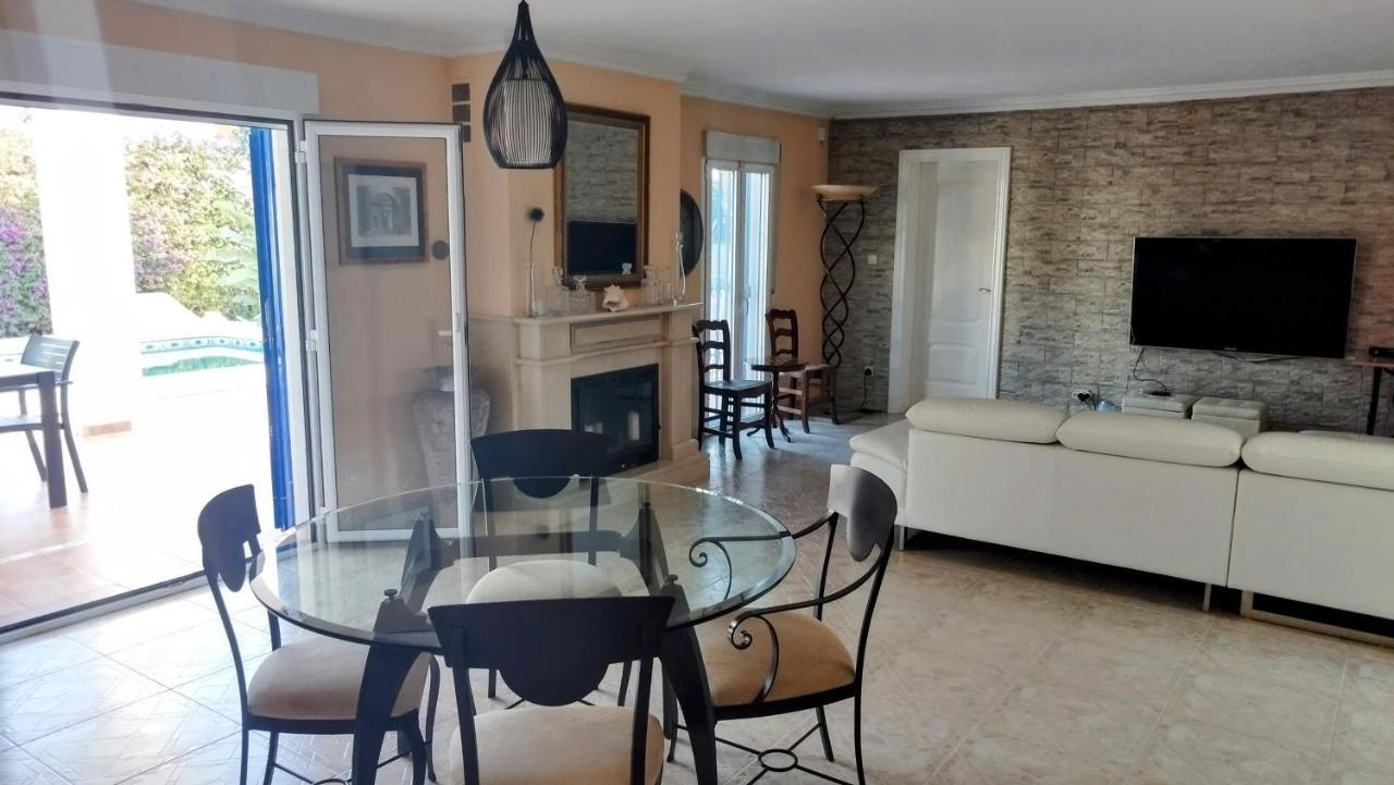 San Vicente Raspeig Villa With Private Pool, Bbq, Fitness Center & Sauna מראה חיצוני תמונה