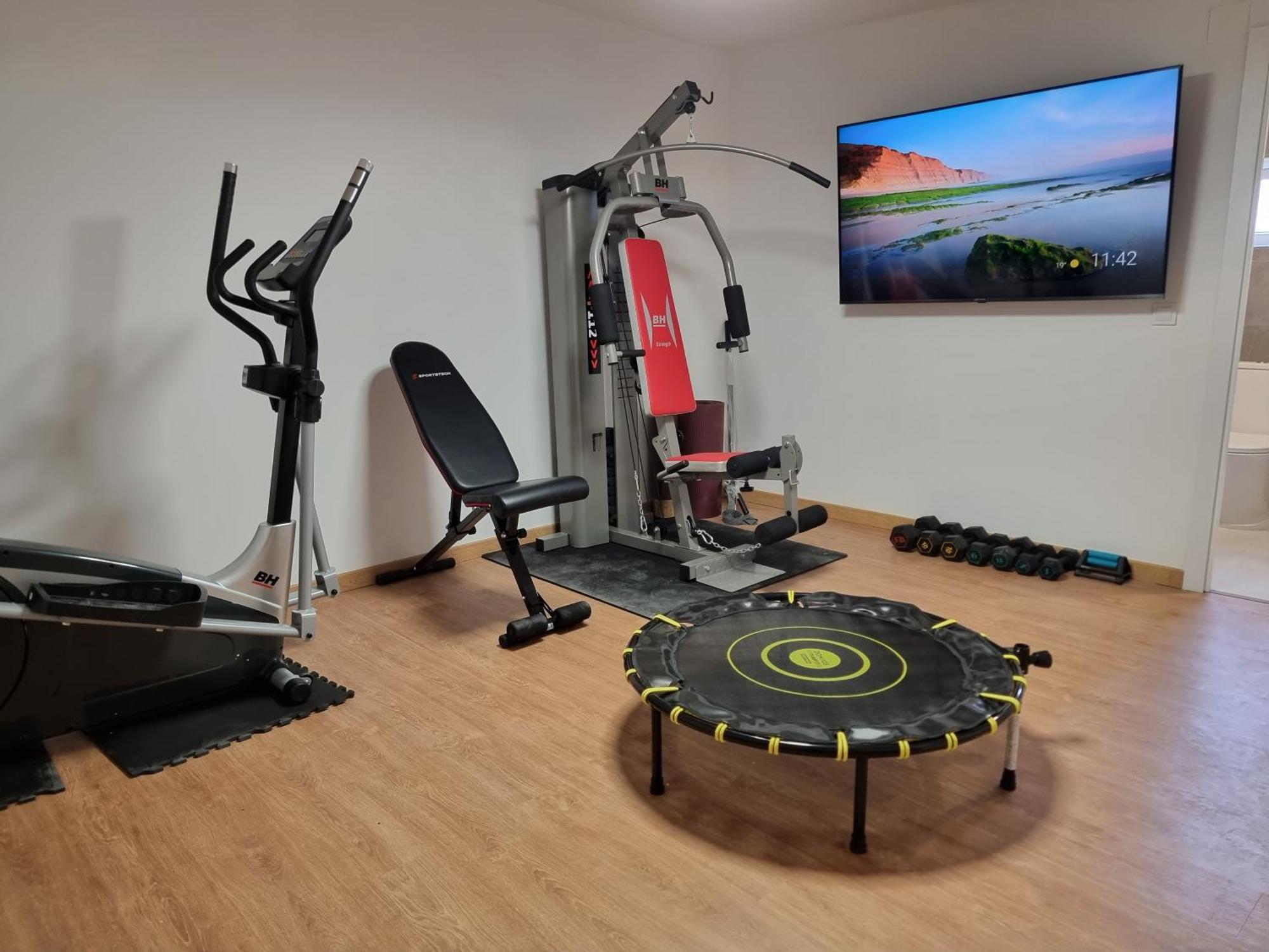 San Vicente Raspeig Villa With Private Pool, Bbq, Fitness Center & Sauna מראה חיצוני תמונה