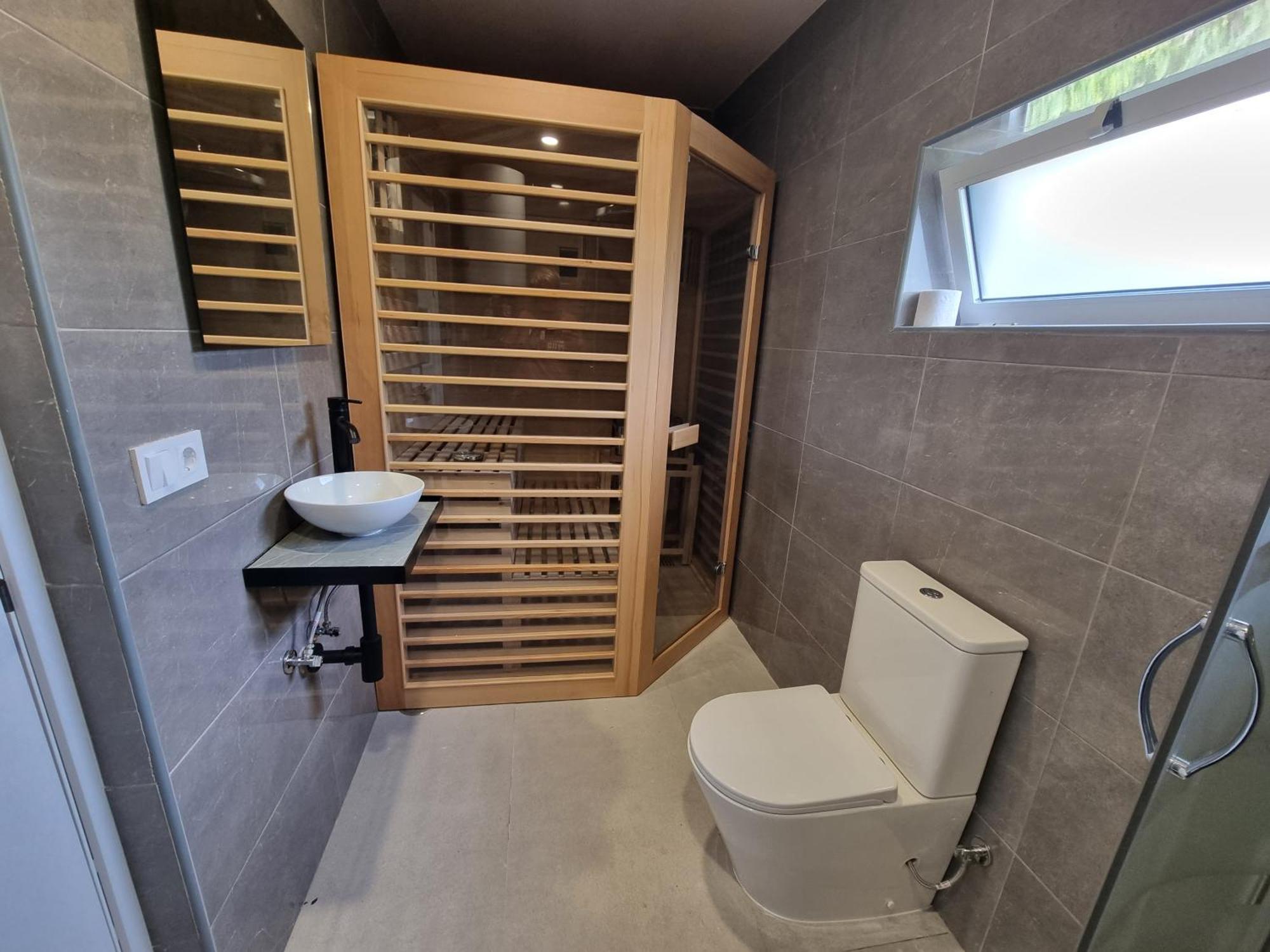 San Vicente Raspeig Villa With Private Pool, Bbq, Fitness Center & Sauna מראה חיצוני תמונה